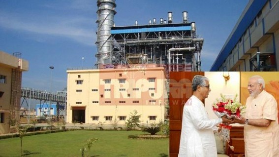 Dark days hit Tripura: Lack of maintenance work and insufficient gas supplies hits OTPC and Monarchak power plants, so called power surplus state turns power deficit state Dark days hit Tripura: Lack of maintenance work and insufficient gas supplies hits OTPC and Monarchak power plants, so called power surplus state turns power deficit state