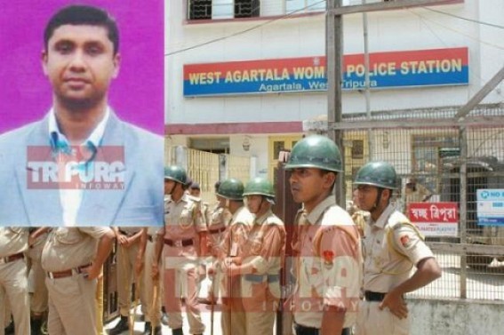 Red corner notice to track absconding, rape-accused Tripura official Red corner notice to track absconding, rape-accused Tripura official