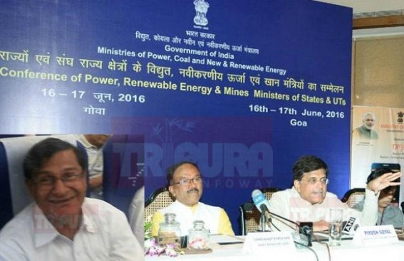 Tripura's lameduck Power Minister bunked important Power Ministers conference : furious Union Minister Goyal says, â€˜actions to be 'taken', seeks report on absentee states