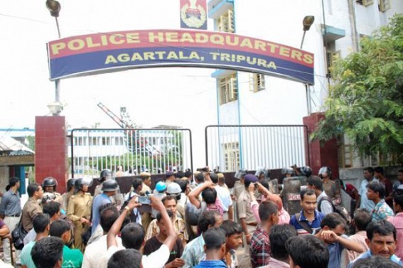 Security officer arrested for molesting girl in Tripura