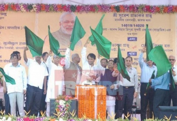 ‘Railway Budget for North East will be more increased as country will undergo an Economic-Boom : GPD will highly raise after black-money hacking’, BJP State President talks to TIWN ‘Railway Budget for North East will be more increased as country will undergo an Economic-Boom : GPD will highly raise after black-money hacking’, BJP State President talks to TIWN