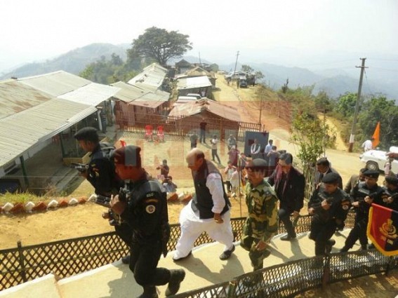 Tripura's pending border issues may resolve soon as Union Home Minister calls for 'zero infiltration' along international border Tripura's pending border issues may resolve soon as Union Home Minister calls for 'zero infiltration' along international border