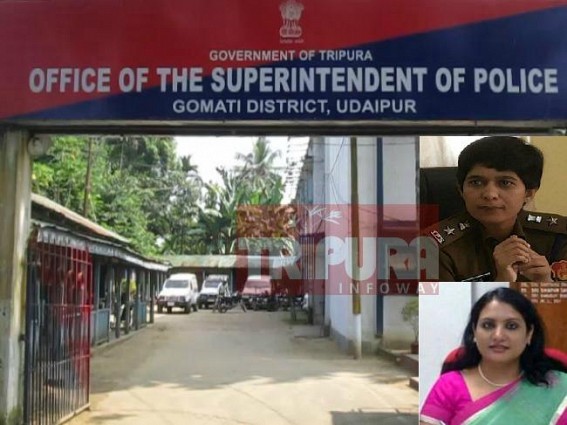 Another minor raped at Udaipur: Law and order collapsed at Gomati District, Udaipur turns as hub for rising crimes against women and children : lameduck DM Sonal Goel in slumber Another minor raped at Udaipur: Law and order collapsed at Gomati District, Udaipur turns as hub for rising crimes against women and children : lameduck DM Sonal Goel in slumber