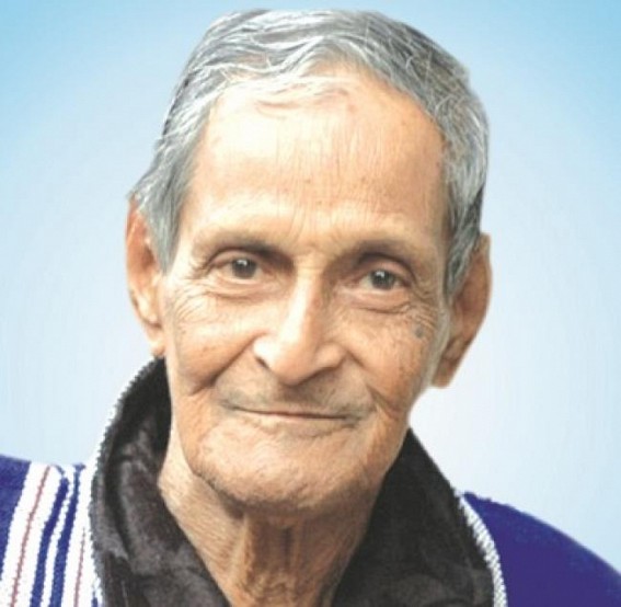 Tripura mourns eminent journalist, â€˜Tripura Darpanâ€™ founder Satish Chandra Royâ€™s death