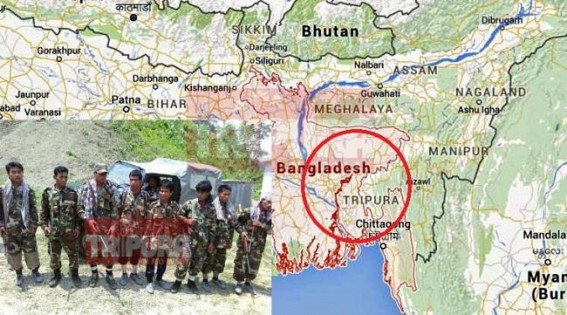 NLFT militants, ISIS, NE terroristsâ€™ frequent attacks hit peace of Tripura : Still no initiative to unseal 158 KM unfenced borders with Bangladesh
