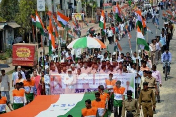 2018 Tripura Assembly Election will observe a tug of war mainly between TMC and BJP as both the parties are making their routes in the state 2018 Tripura Assembly Election will observe a tug of war mainly between TMC and BJP as both the parties are making their routes in the state