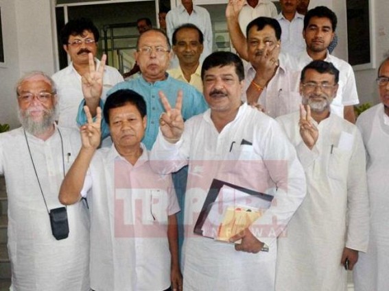 TMC was self created, not by masses : BJP TMC was self created, not by masses : BJP
