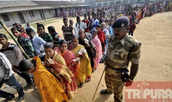 Preparation for Amarpur bi-election in full swing 