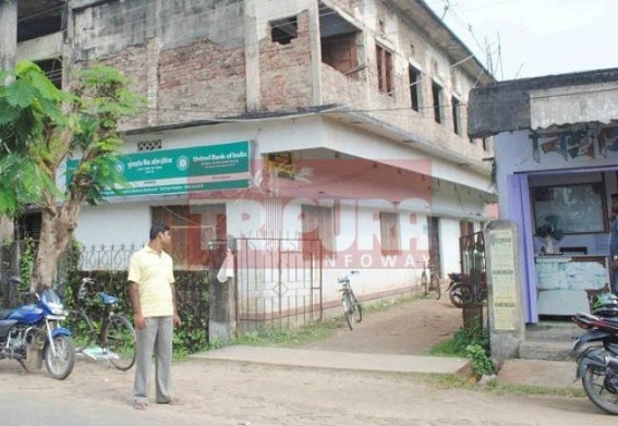 UBI bank reluctant to provide the customers of minimum facilities at Kamalpur: No urinal point, no seating arrangement for the largest customer having bank 