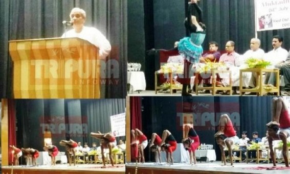 ‘Add Yoga in life ! It gives free medical treatment’ : Sports Minister ‘Add Yoga in life ! It gives free medical treatment’ : Sports Minister