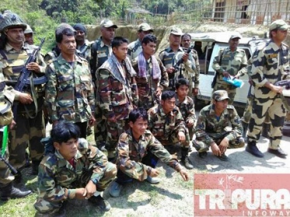 Bangladeshi intruders held in Tripura yet to give credible explanation: Police Bangladeshi intruders held in Tripura yet to give credible explanation: Police