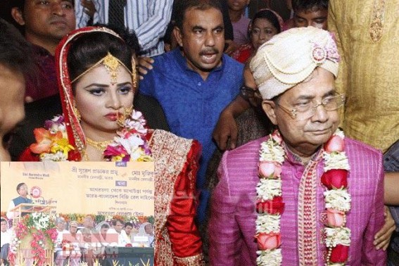 Bangladesh’s cartoon Railway Minister’s speech evoked laughter, embarrassed dignitaries : BD Minister’s lame jokes dilute the seriousness of historic occasion, People laughed on Sheikh Hasina’s Minister at Agartala Rail station Bangladesh’s cartoon Railway Minister’s speech evoked laughter, embarrassed dignitaries : BD Minister’s lame jokes dilute the seriousness of historic occasion, People laughed on Sheikh Hasina’s Minister at Agartala Rail station