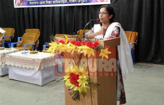 District Level Kishori Utkarsh Manch program begins at South Tripura  