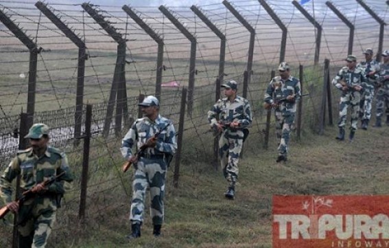 Cross border smuggling on rise: Unfenced border areas turned corridor for smuggling Cross border smuggling on rise: Unfenced border areas turned corridor for smuggling