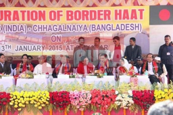 Indo-Bangla trade to strengthen further as 2 more border haats to open at Unakoti Dist Indo-Bangla trade to strengthen further as 2 more border haats to open at Unakoti Dist