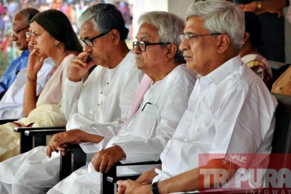 CPM facing jolt on 'tie-up' issue CPM facing jolt on 'tie-up' issue