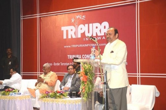 TIWN Conclave deliberation on Counter Terrorism, Intelligence co-operation : 'Pakistan is common danger' : says former RAW Chief A.B. Mathur TIWN Conclave deliberation on Counter Terrorism, Intelligence co-operation : 'Pakistan is common danger' : says former RAW Chief A.B. Mathur