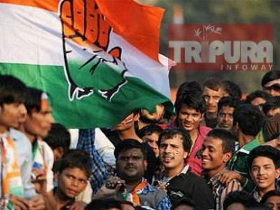 Congress to file nomination for RS election as a call of non-alliance with CPI-M in Tripura 