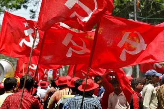 Red flags again to wave at ADC areas : Left front secured one VC without contest at Kamalpur Red flags again to wave at ADC areas : Left front secured one VC without contest at Kamalpur