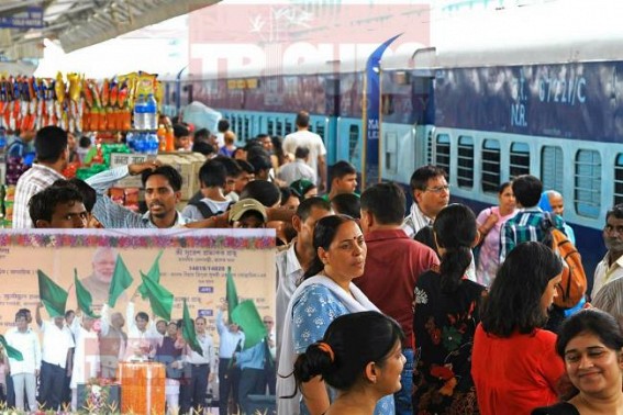 17 States agreed to ‘win-win for both State/Centre’ Railway partnership : Tripura Govt. yet to give green signal to State’s Railway developmental priorities 17 States agreed to ‘win-win for both State/Centre’ Railway partnership : Tripura Govt. yet to give green signal to State’s Railway developmental priorities