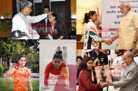 Tripuraâ€™s poor sports infrastructure fails to recognise the talents like Dipa karmakar in state, mismanagement in every government department due to CMâ€™s lack of governance has turned upto this deteriorating situation   