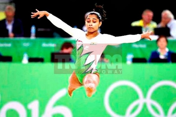 Gymnast Dipa Karmakar will get busy with MA examination Gymnast Dipa Karmakar will get busy with MA examination