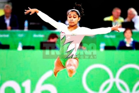 Gymnast Dipa Karmakar will get busy with MA examination