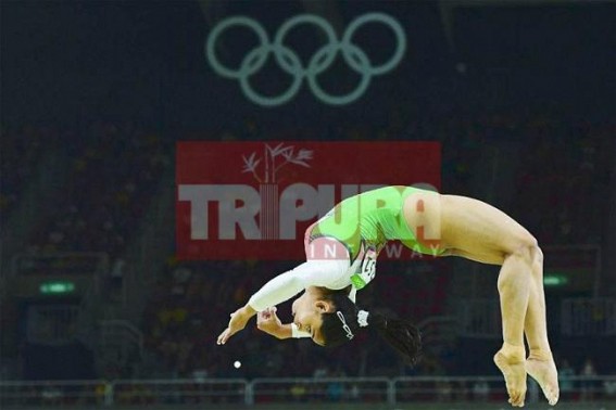 Dipa enters Olympic final to create history Dipa enters Olympic final to create history