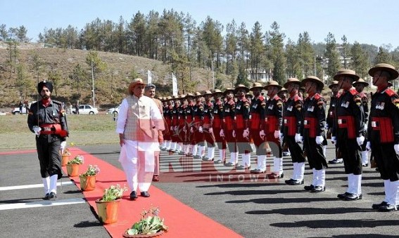 Northeast India under the threat of Maoists, insurgent groups trying to destabilize country : Union Home Minister Northeast India under the threat of Maoists, insurgent groups trying to destabilize country : Union Home Minister