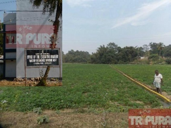 Kamalpur: Massive corruption hits Modi’s farmer-friendly budget Kamalpur: Massive corruption hits Modi’s farmer-friendly budget