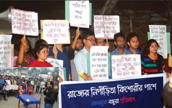 No 'Voice' for rape-victims in Tripura : Political parties are busy with other state’s problems No 'Voice' for rape-victims in Tripura : Political parties are busy with other state’s problems