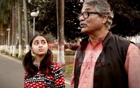 Tripura girl shines high in award winning film 