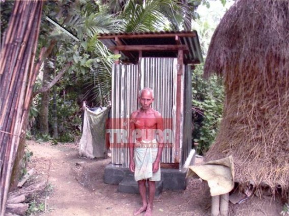Sanitation in remote villages of Tripura: A neglected issue Sanitation in remote villages of Tripura: A neglected issue