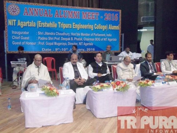NIT organized Annual Alumni Meet -2016 NIT organized Annual Alumni Meet -2016