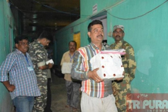 VC election: Counting of votes begun amidst tight security VC election: Counting of votes begun amidst tight security