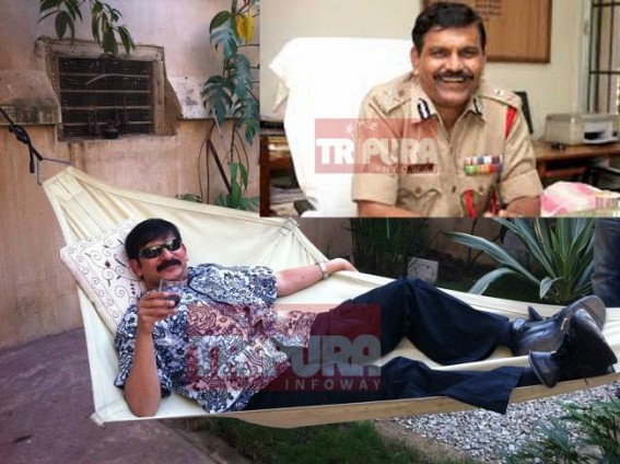 Tripura Police official suspended for misappropriating funds in Odisha Tripura Police official suspended for misappropriating funds in Odisha