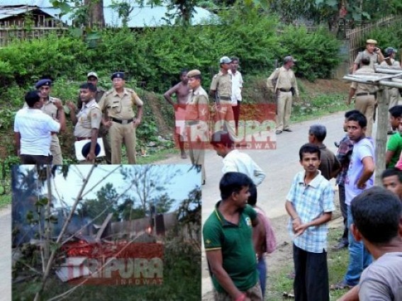 De-sheltered locals at Northern Tripura  yet to receive Govt compensation 
