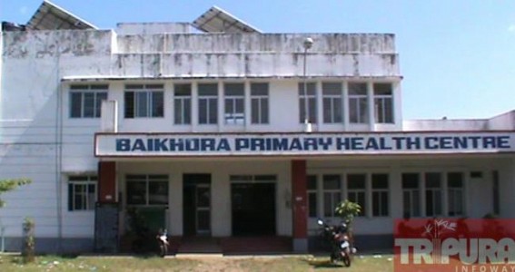 State Government clamours development: Yet patients are deprived of basic amenities in Baikhora Hospital