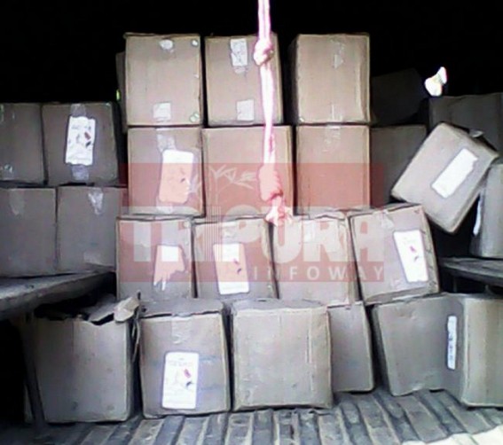 Ambassa police seized huge liquors: 2 held