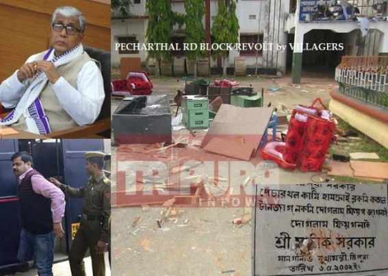 Modi nails CPI-M backed Congress UPA-I, UPA-II on massive MGNREGA corruptions : Tripura MGNREGA corruptions skyrocketed during Congress era in centre as per CAG Modi nails CPI-M backed Congress UPA-I, UPA-II on massive MGNREGA corruptions : Tripura MGNREGA corruptions skyrocketed during Congress era in centre as per CAG