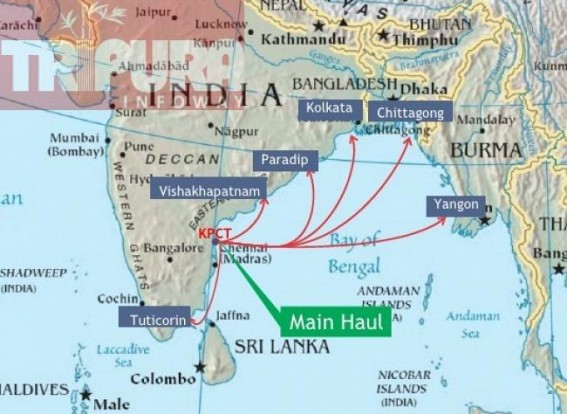 Indiaâ€™s historical help to Bangladesh : First vessel after Indo-Bangla trade agreement sails to Chittagong; Tripura to benefit from Indo-Bangla trade routes