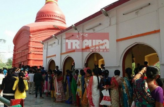Tremors of 6.9 magnitude earthquake failed to mar the spirits of celebration of Bengali New Year in Tripura 