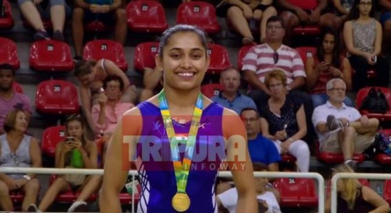 2 days left for Rio Individual Vault’s Final round : State expecting its first medal from Olympic with Dipa’s Produnova magic 2 days left for Rio Individual Vault’s Final round : State expecting its first medal from Olympic with Dipa’s Produnova magic