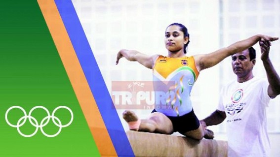Nation eyeing at the first woman Indian gymnast Dipa Karmakar Nation eyeing at the first woman Indian gymnast Dipa Karmakar
