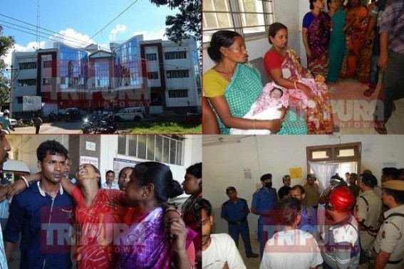 Tripuraâ€™s Health Dept  continue killings under Manik Sarkarâ€™s Golden Era  : 3 infants die after Doctor pushed polio injections,  victim families accuse expired medicines, irresponsible Doctors at Dharmanagar District Hospital