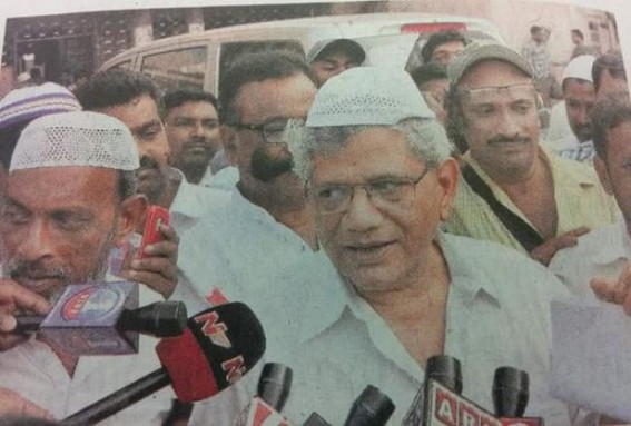 Anti-National leaders led by Yechury flay railway budget as 'directionless' : CPI-M's China, Pakistan love pushing party towards extinction Anti-National leaders led by Yechury flay railway budget as 'directionless' : CPI-M's China, Pakistan love pushing party towards extinction