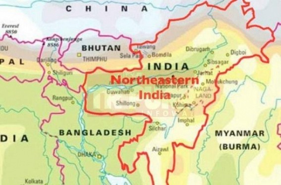 Quake hits northeast India, neighbouring areas Quake hits northeast India, neighbouring areas