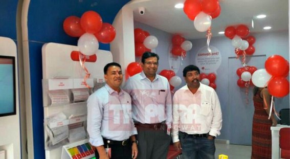 Airtel transforms retail experience for customers with brand new retail store in Agartala Airtel transforms retail experience for customers with brand new retail store in Agartala