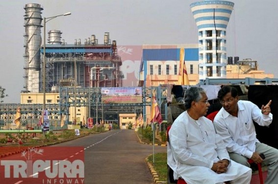 OTPC Palatana â€˜Full Shut Downâ€™ from 18th April for 10 days : frequent power cuts to spike up further, Stateâ€™s peak power consumption 260 MW, Tripuraâ€™s â€˜load-shedding free dreamâ€™ remained a poll plank under Manik Sarkar's rule