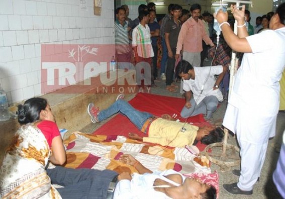 Govt hospitals still in pitiable condition, yet state claims about developed heath treatment in the state Govt hospitals still in pitiable condition, yet state claims about developed heath treatment in the state